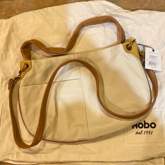 NWT Hobo Leather Crossbody Bag - Picture 1 of 5